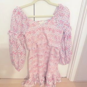 LOVESHACKFANCY dress